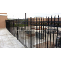 Hot Dipped Galvanized Steel Fence Wrought Iron Fence